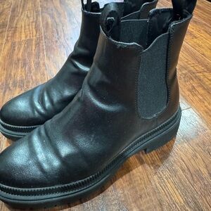 H&M Black Ankle Boots